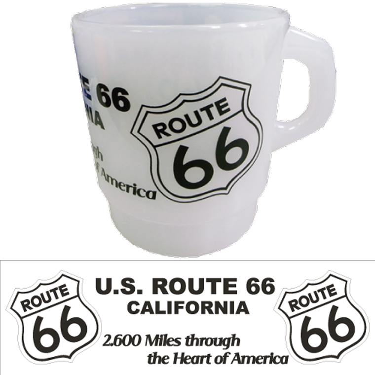 MILKY STACKING MAG CAP「ROUTE66」